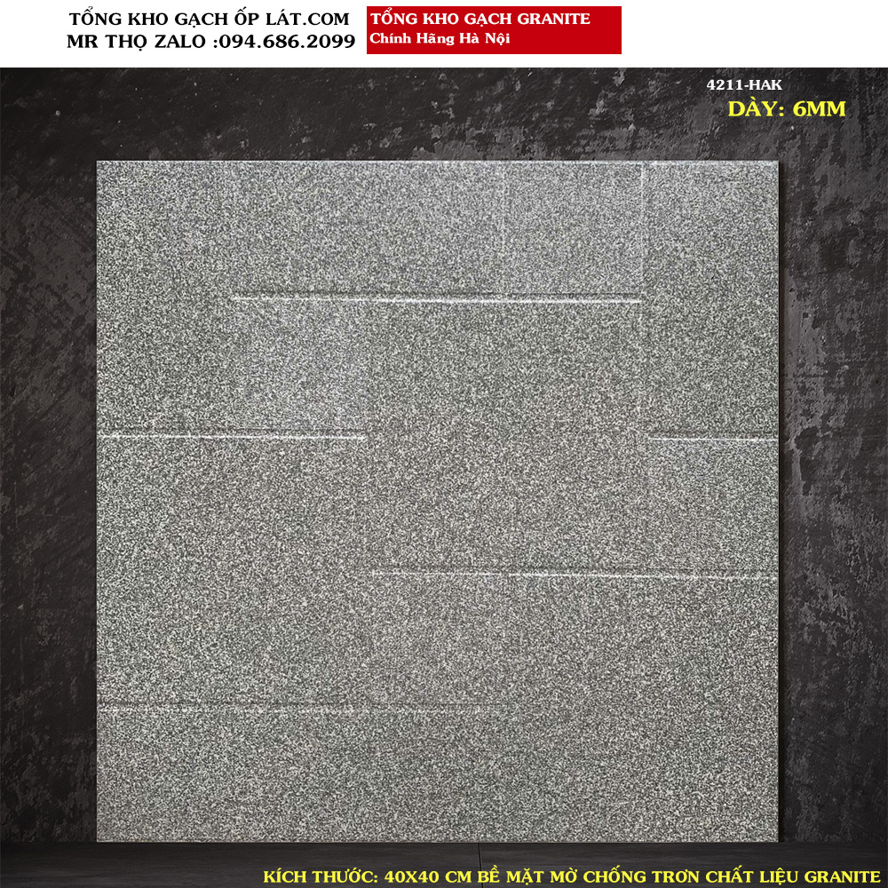 Gạch lát nền sân Granite 40x40 4211